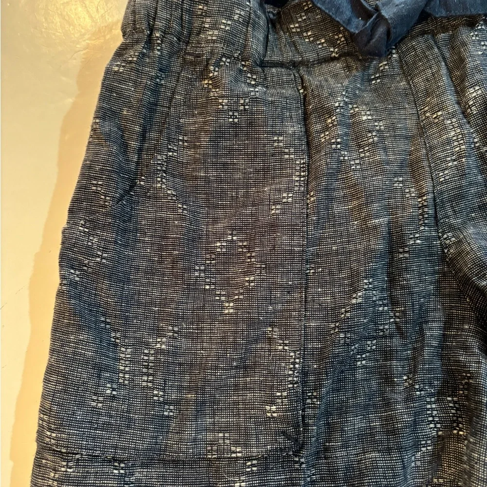 PATAGONIA Hemp Organic Cotton SHORTS Girls M NWT